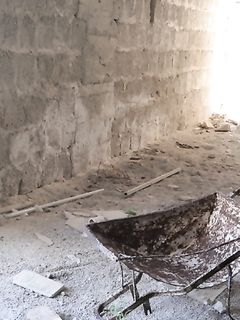 Cantieri abbandonati seghe e pomopino