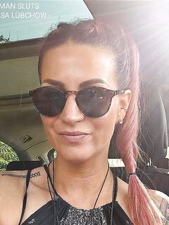 German slut Theresa Lübchow is ready for tributes Parte 2