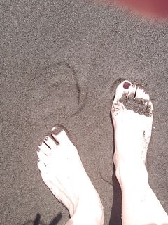 Vi piacciono i miei piedi?